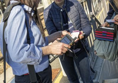 Du nouveau dans les transports en commun: « STOP FRAUDE »